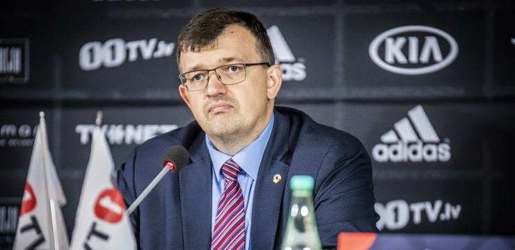 Kazakevičs: Man šaubu par mūsu ilgtermiņa darbu nav un nākamie soļi ir skaidri