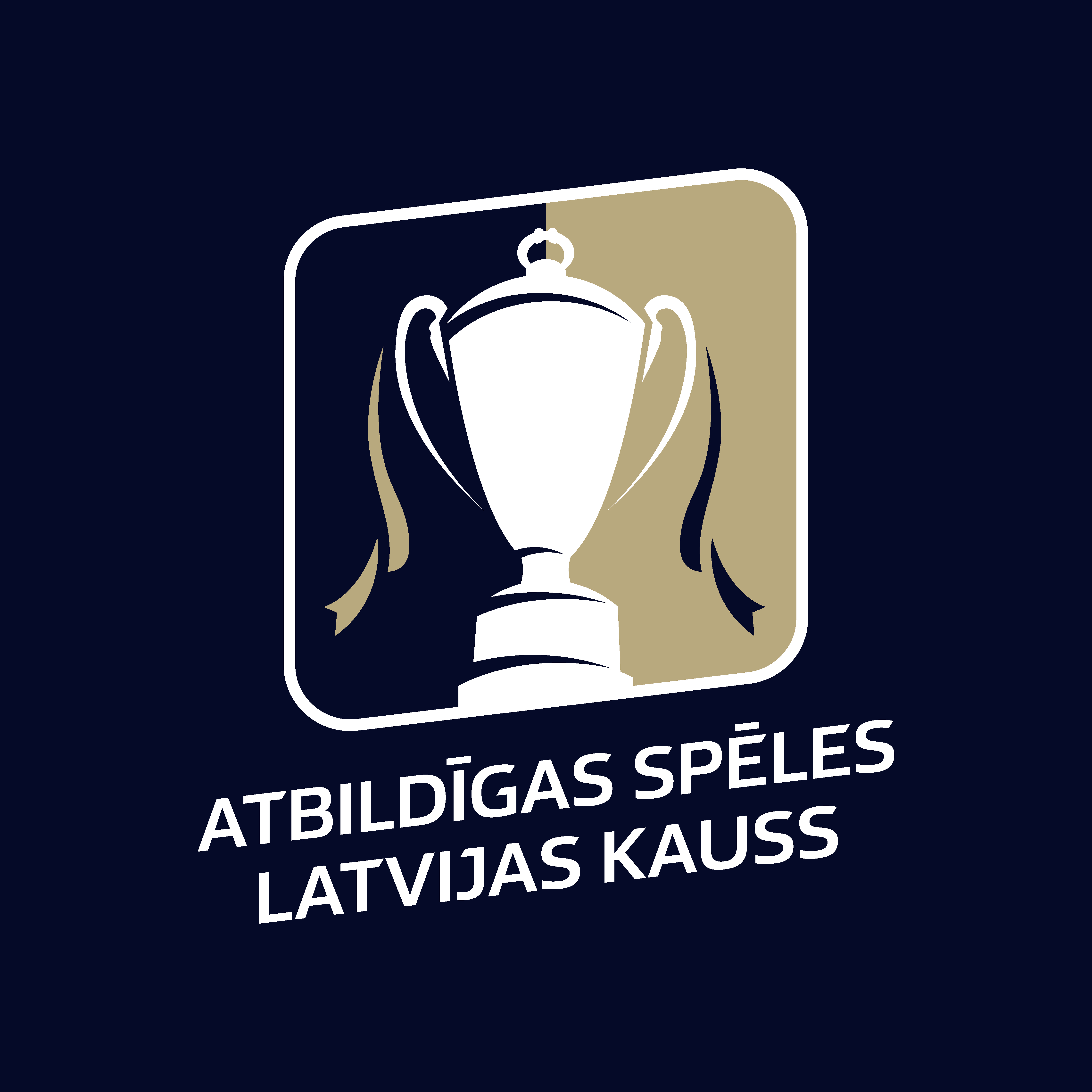 Atbildīgas spēles Latvijas kauss (atjaunotais logo)