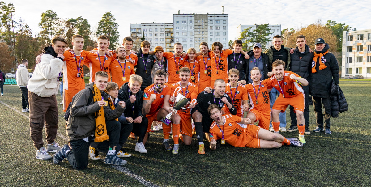 JDFS Alberts-2 uzvar 3. līgas finālā