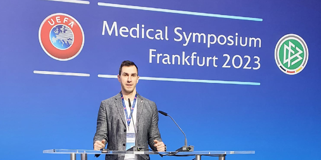A. Ivuškāns piedalās UEFA medicīnas simpozijā