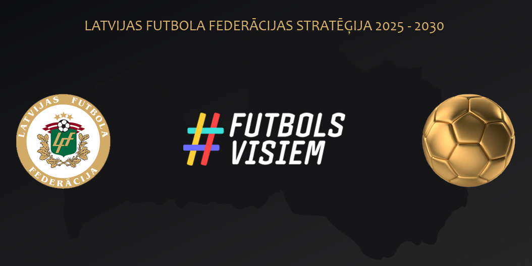 Futbols visiem: LFF attīstības stratēģija 2025-2030