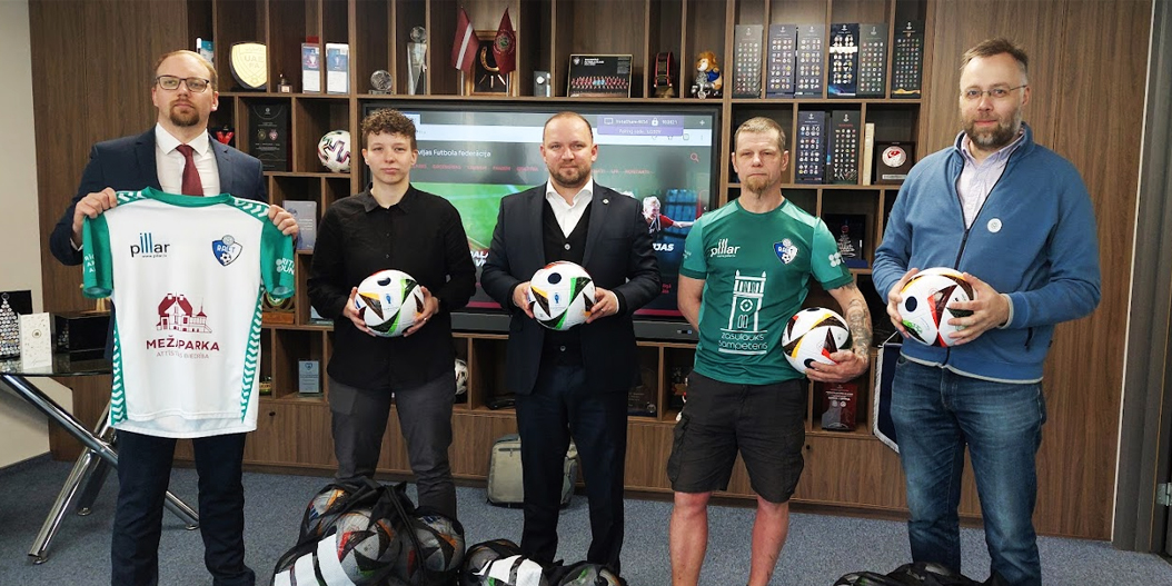LFF atbalstīs Rīgas apkaimju futbola turnīru