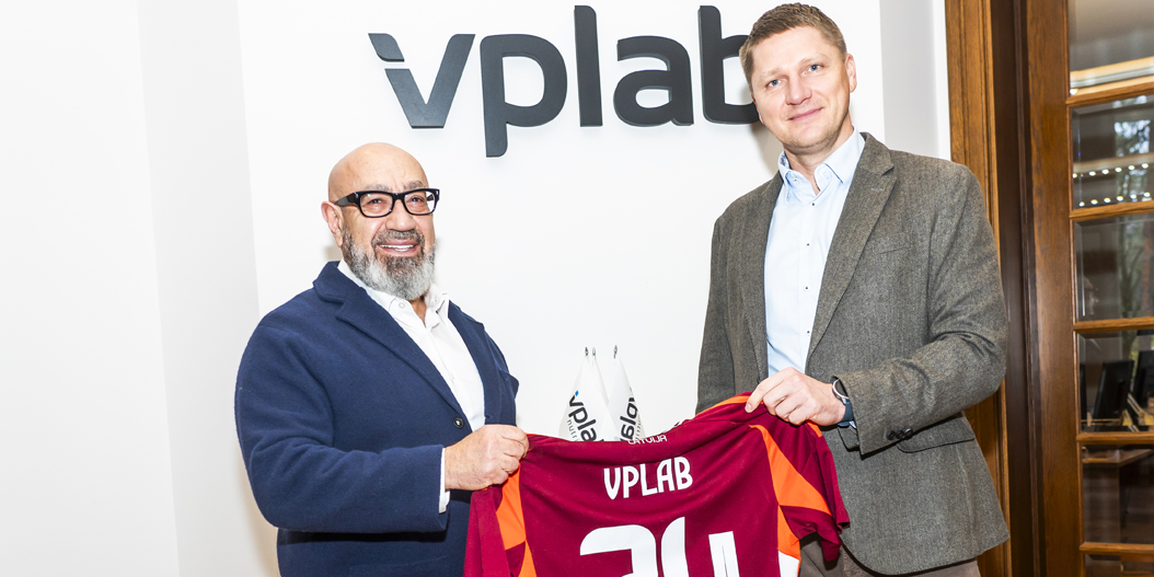 "VPlab" kļūst par izlašu sponsoru