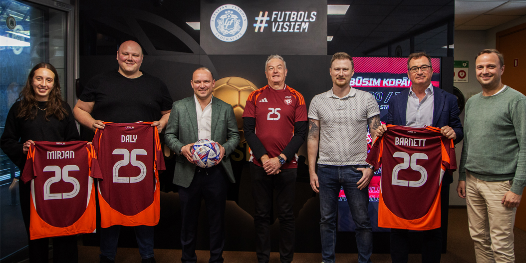 Pasaules līmeņa stadionu projektēšanas un dizaina uzņēmums Populous vizītē Latvijā