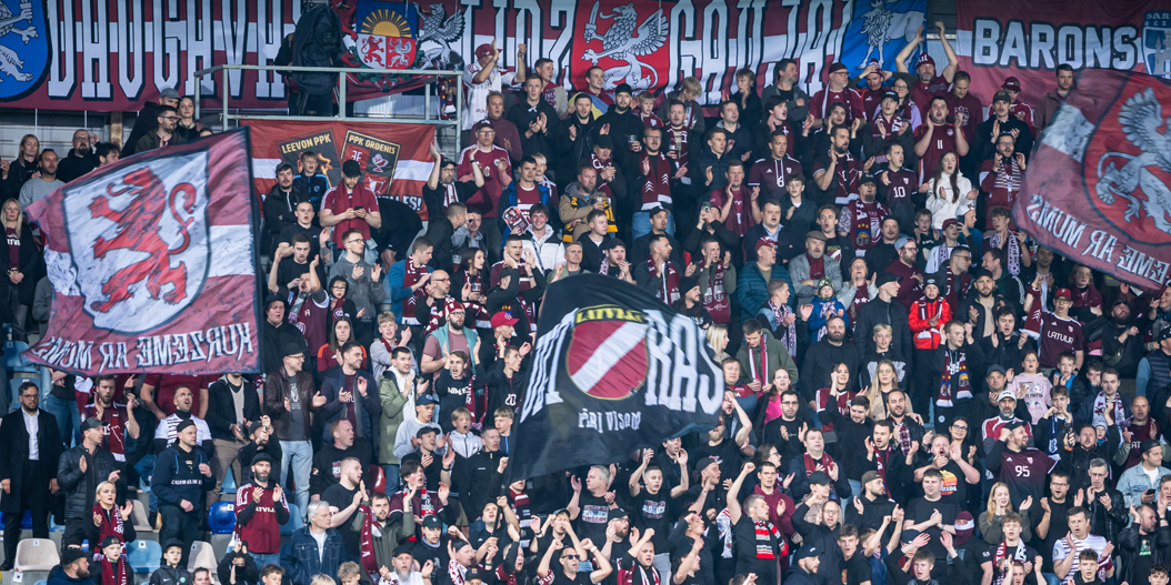Pēdējā diena iegādāties abonementus uz Latvijas izlases mājas spēlēm