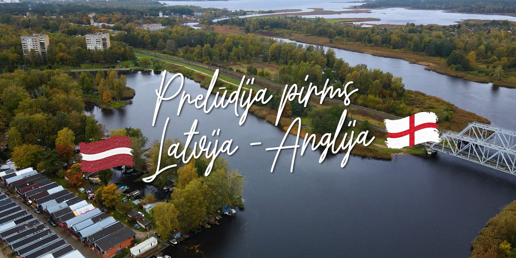 Īpašs video pirms vēsturiskās spēles Latvija – Anglija
