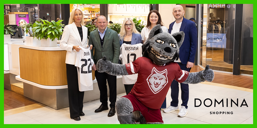 LFF un “Domina Shopping” uzsāk sadarbību