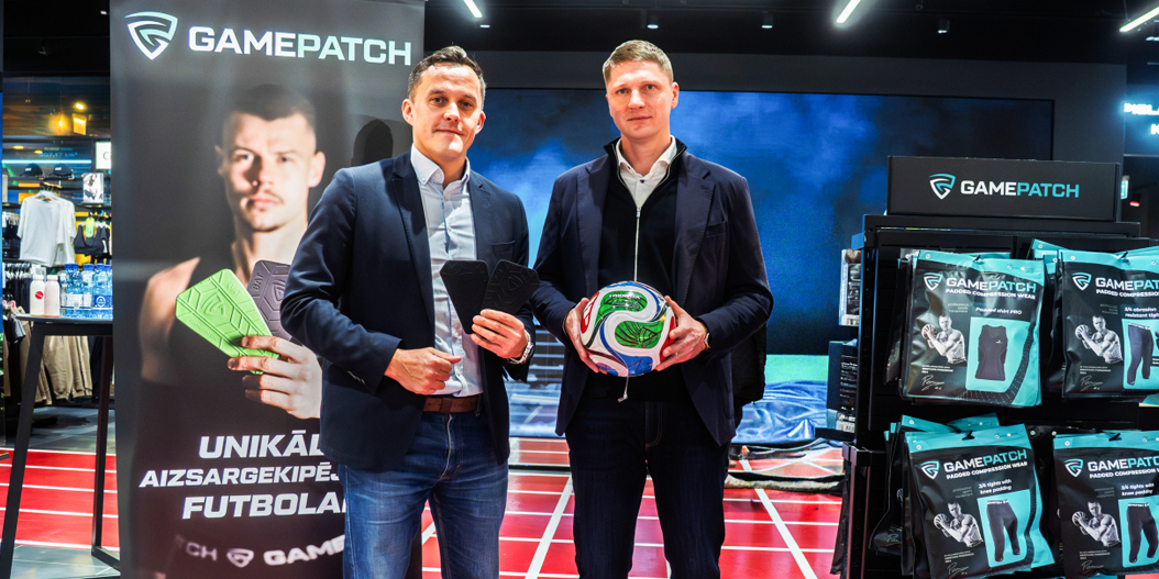 LFF uzsāk sadarbību ar Latvijas uzņēmumu "GamePatch"