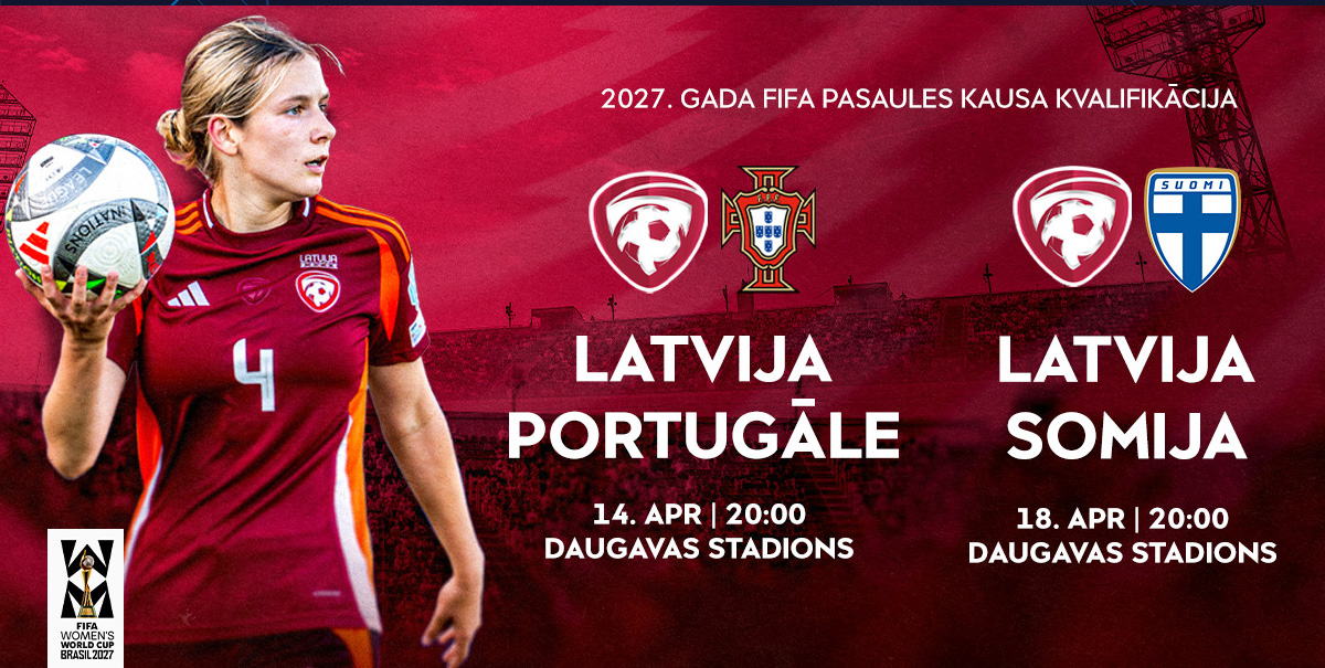 Biļetes uz sievešu izlases spēlēm