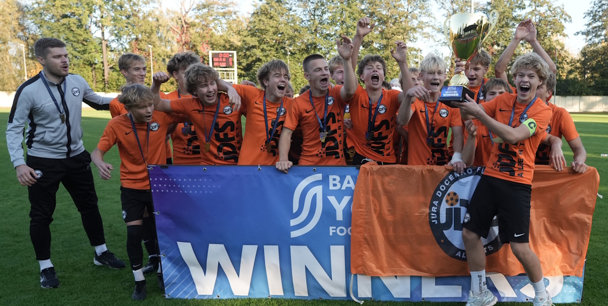 Latvijas klubi BYFL sezonu noslēdz ar diviem tituliem