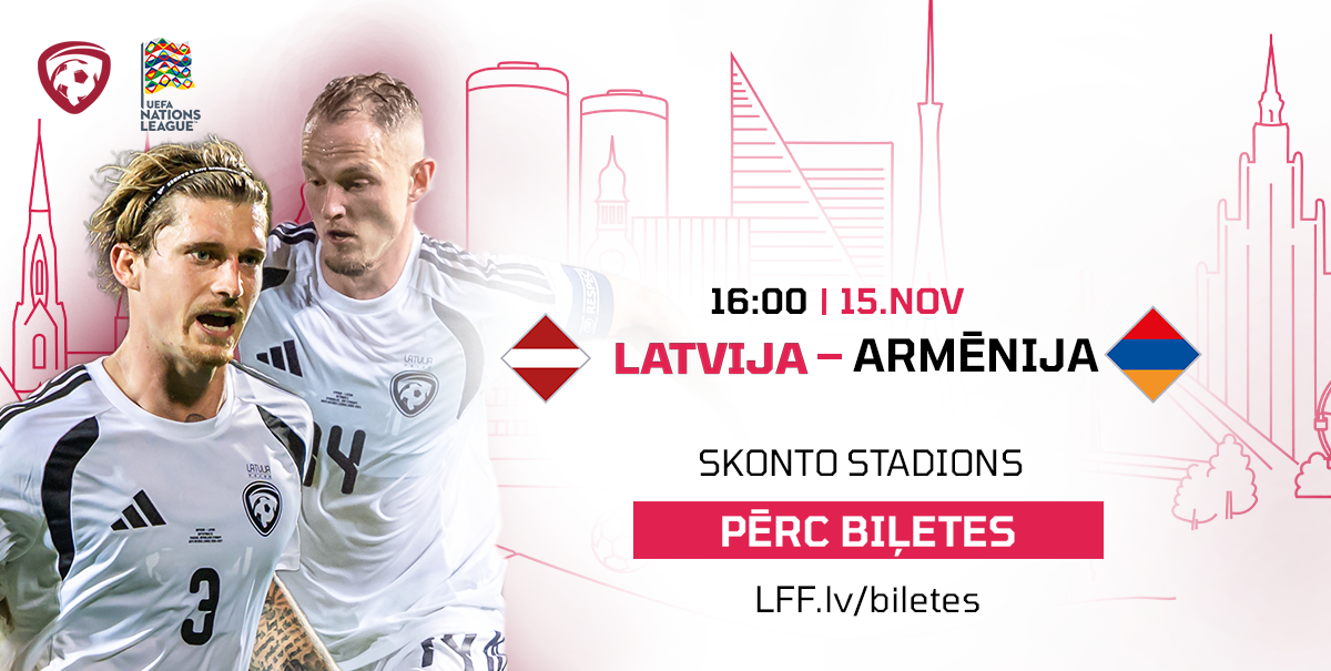 Biļetes uz vīriešu izlases spēlēm
