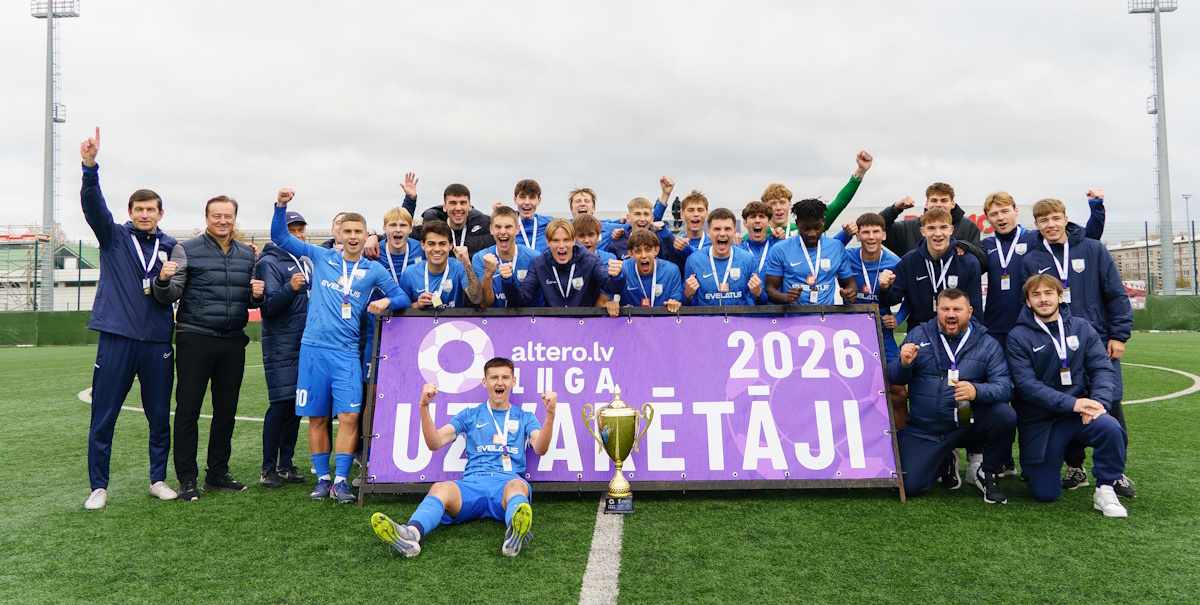 "Altero.lv LIIGA" titulu izcīna BFC "Daugavpils" dublieri