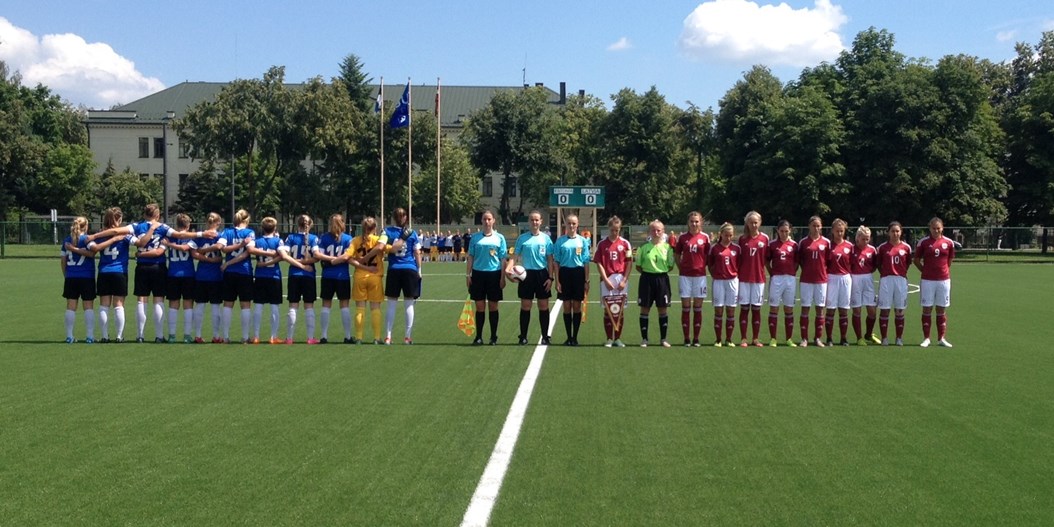 UEFA Attīstības turnīrs: Latvijas WU-19 izlase uzvar Igauniju