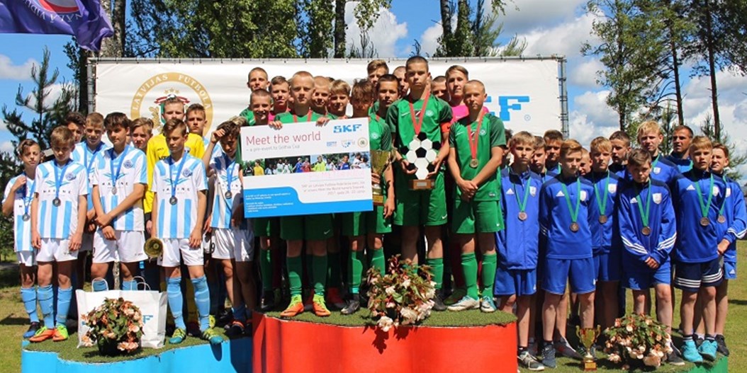 FS Metta jaunieši izcīna ceļazīmi uz prestižo "Gothia Cup" turnīru Zviedrijā