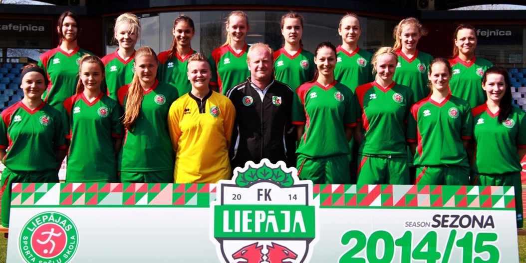 FK Liepāja/LSS izcīna sudraba medaļas Sieviešu Futbola Līgā