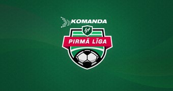 Komanda.lv Pirmās līgas kārtas uzmanības centrā video tiešraide no spēles Rīgā