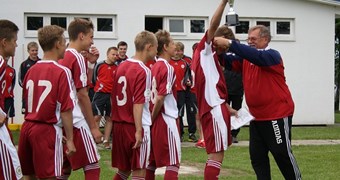 Dainis Gudermanis: Visi LFF Futbola akadēmiju ir pieņēmuši kā ļoti nepieciešamu projektu