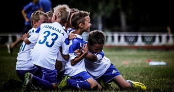Ar Grobiņas SC uzvaru C grupā Salacgrīvā noslēdzies 2014.gada Latvijas Zēnu futbola festivāls