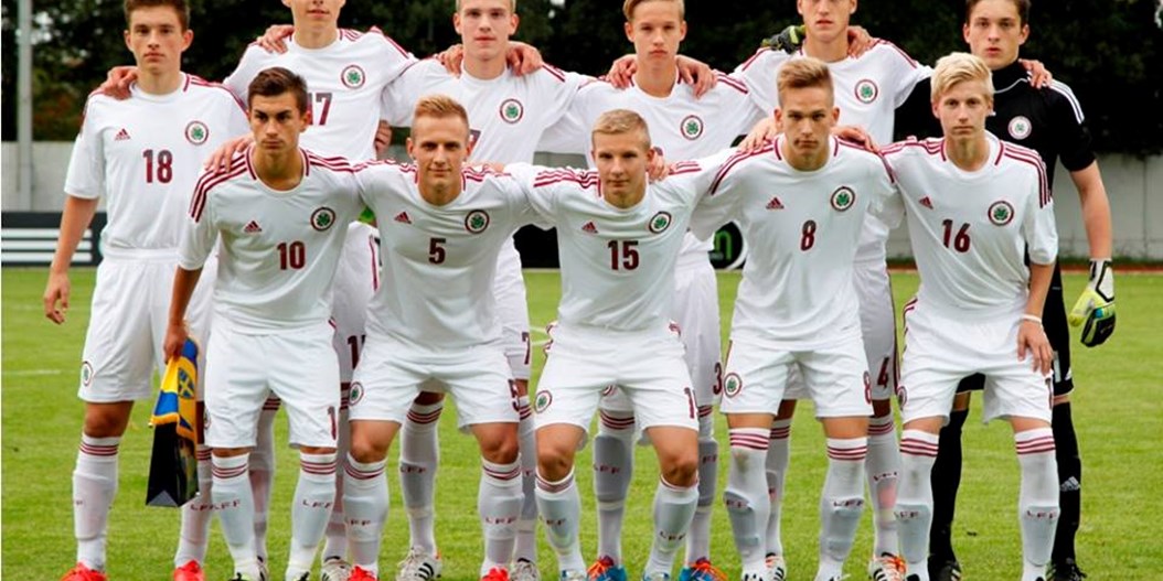 Latvijas U17 izlase Rīgā uzsākusi Eiropas čempionāta kvalifikāciju