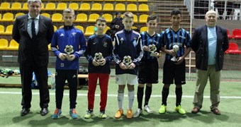 Trīs U-13 vecuma grupas komandas no Latvijas startējušas starptautiskā turnīrā Viļņā