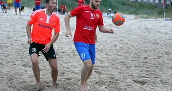 “Ceresit/RTU” pietuvojas Latvijas pludmales futbola čempionu titulam