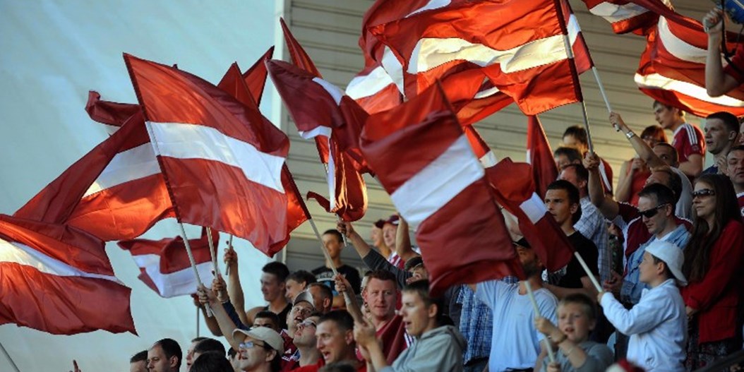 LFF aicina pieteikties biļetēm uz Latvijas fanu sektoru 16.novembrī Amsterdamā