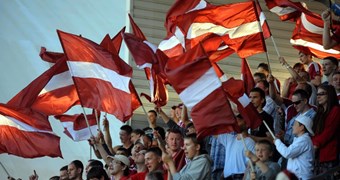 LFF aicina pieteikties biļetēm uz Latvijas fanu sektoru 16.novembrī Amsterdamā