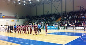 Baltijas Kausa izcīņa un Eiropas čempionāta kvalifikācija telpu futbolā notiks Jelgavā