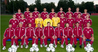 Latvijas U21 izlase Baltijas kausa izcīņu uzsāk ar neizšķirtu pret Igauniju (papildināts)
