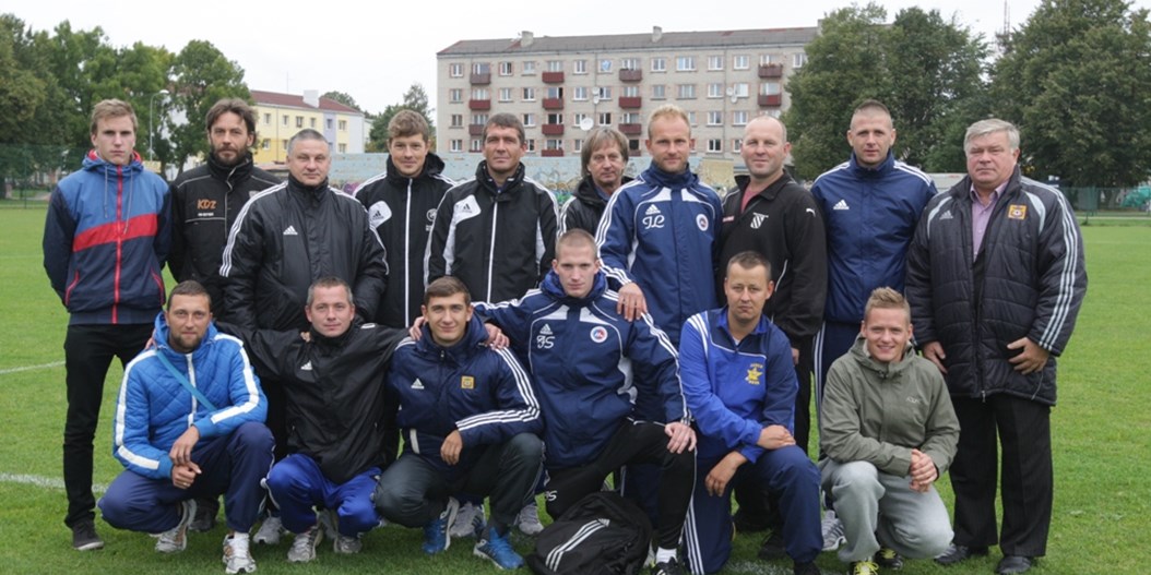 Ventspilī aizvadīts izglītības seminārs Kurzemes reģiona treneriem futbolā 8 pret 8
