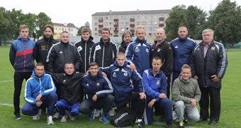 Ventspilī aizvadīts izglītības seminārs Kurzemes reģiona treneriem futbolā 8 pret 8