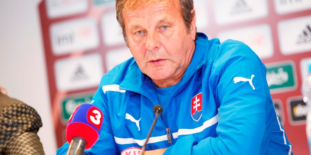 Slovākijas izlases galvenais treneris paziņojis kandidātu sarakstu spēlei ar Latviju