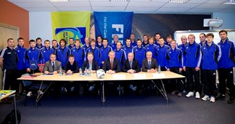 Rīgā risinās Elites jauniešu treneru seminārs FIFA instruktora Sergeja Aļeiņikova vadībā