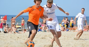 Latvijas pludmales futbola čempionāts startēs 15.jūnijā