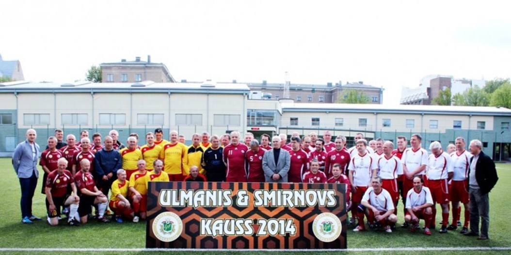 ''Daugava'' uzvar veterānu turnīrā "Ulmanis & Smirnovs Kauss 2014"