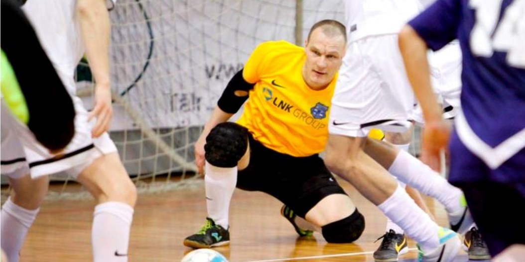 Šonedēļ Rīgā notiek starptautisks telpu futbola turnīrs "Nikars Riga Futsal Cup"
