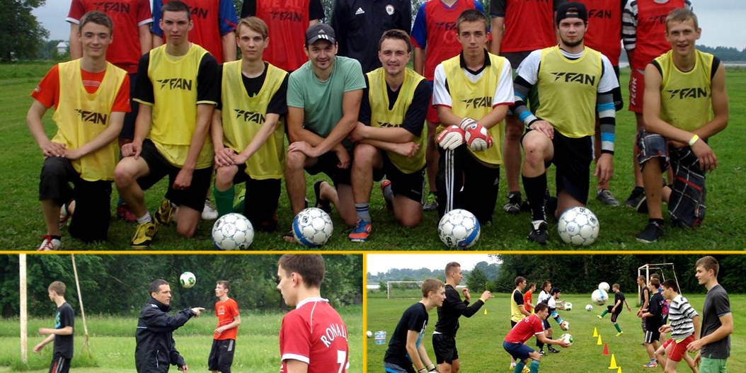 Latvijas Ziemeļaustrumu reģiona novados notiek futbola popularizēšanas pasākumi