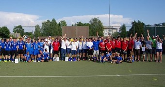 Rēzeknē aizvadīts ceturtais tradicionālais minifutbola turnīrs “Jevsejevu kauss 2014”