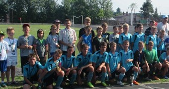 Ludzā aizvadīts starptautisks jauniešu futbola turnīrs „Ludza-2014” U-13 vecuma grupā