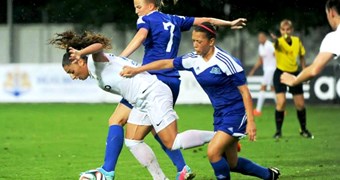 Rīgas Futbola skola noslēgusi dalību UEFA Čempionu līgas debijas sezonā, Olgai Ivanovai trīs spēles „Pärnu JK” sastāvā