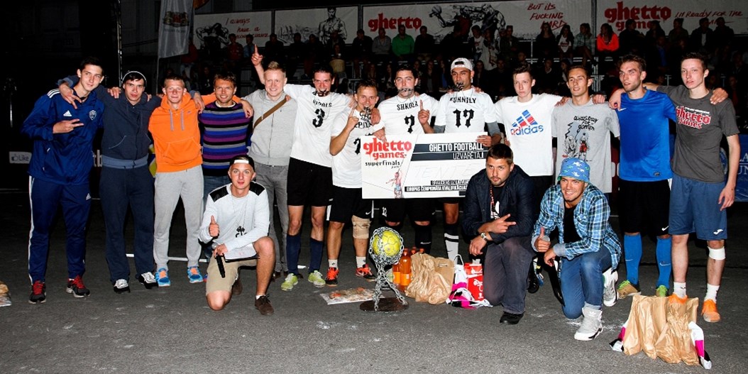 Daugavas krastmalā 30.augustā noteikti „Ghetto Football” sestās sezonas čempioni