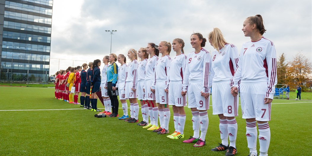 Latvijas U-17 meiteņu izlase aizvadījusi otro spēli EČ kvalifikācijā