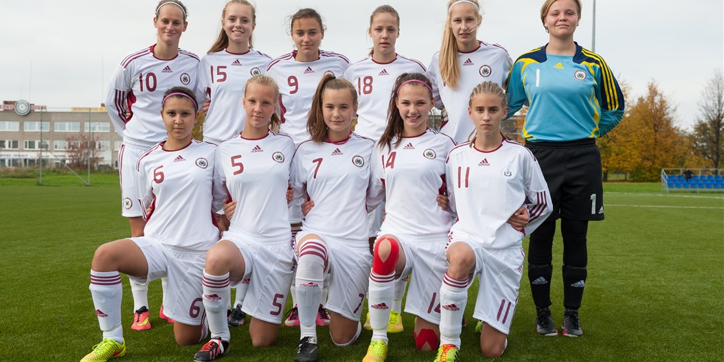 Latvijas U17 meiteņu izlase noslēdz dalību Eiropas čempionāta kvalifikācijā