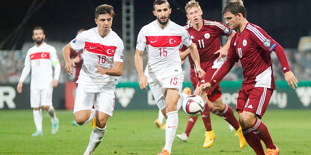 Turcija paziņojusi kandidātu sarakstu spēlēm ar Latviju un Nīderlandi