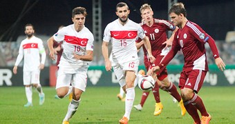 Turcija paziņojusi kandidātu sarakstu spēlēm ar Latviju un Nīderlandi
