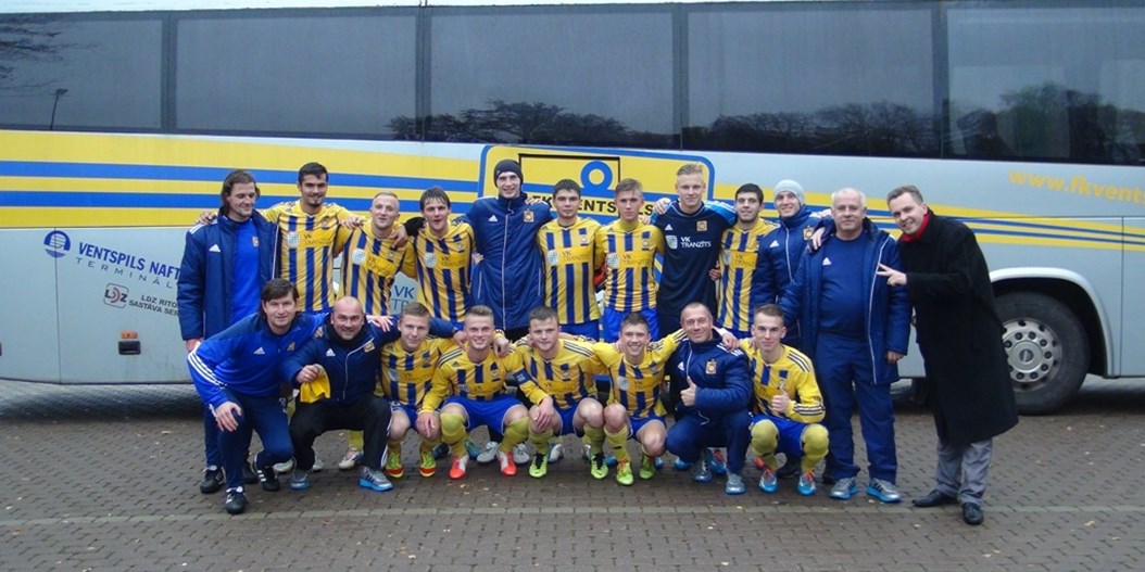 FK "Ventspils-2" priekšlaicīgi kļuvuši par Dublieru čempionāta uzvarētājiem