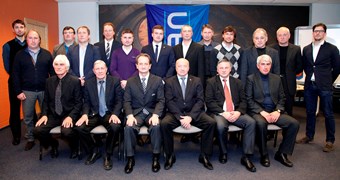 Pasniegti UEFA-PRO pirmās mācību grupas treneru diplomi un licences