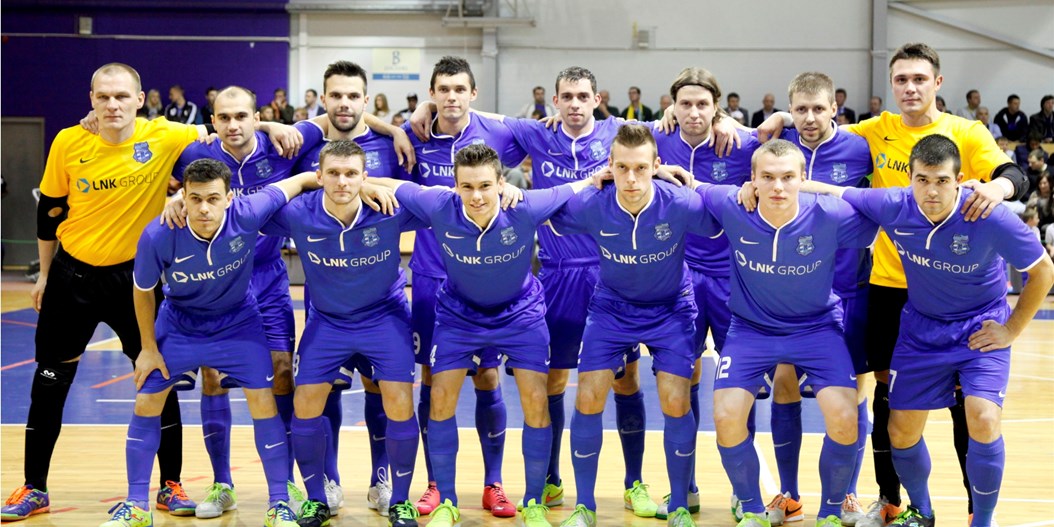 FK “Nikars” uzzinājuši pretiniekus UEFA Futsal Cup Elites raunda apakšgrupā