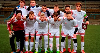 LMT Futbola akadēmijas U-13 un U-14 izlase aizvadījusi pārbaudes spēles ar Prāgas „Sparta” vienaudžiem