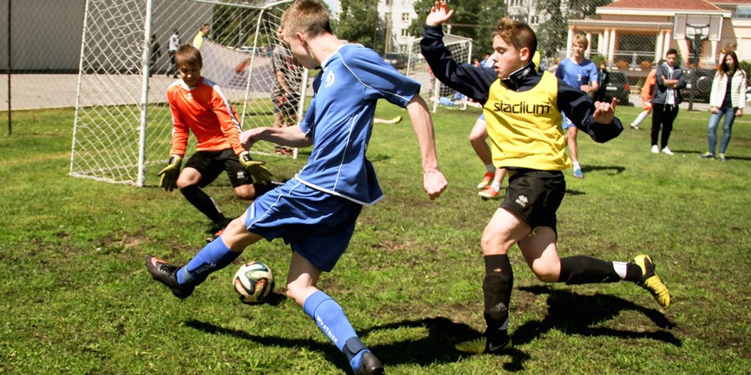 Rīgā noslēdzies minifutbola turnīrs „Big Sport Day”
